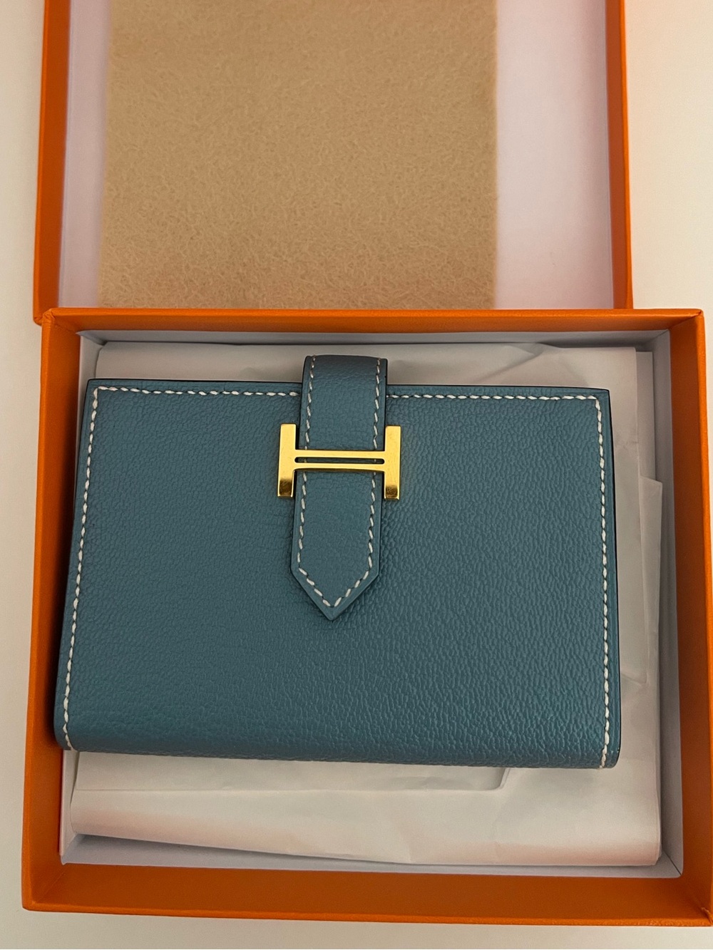 Hermes Bearn Card Holder